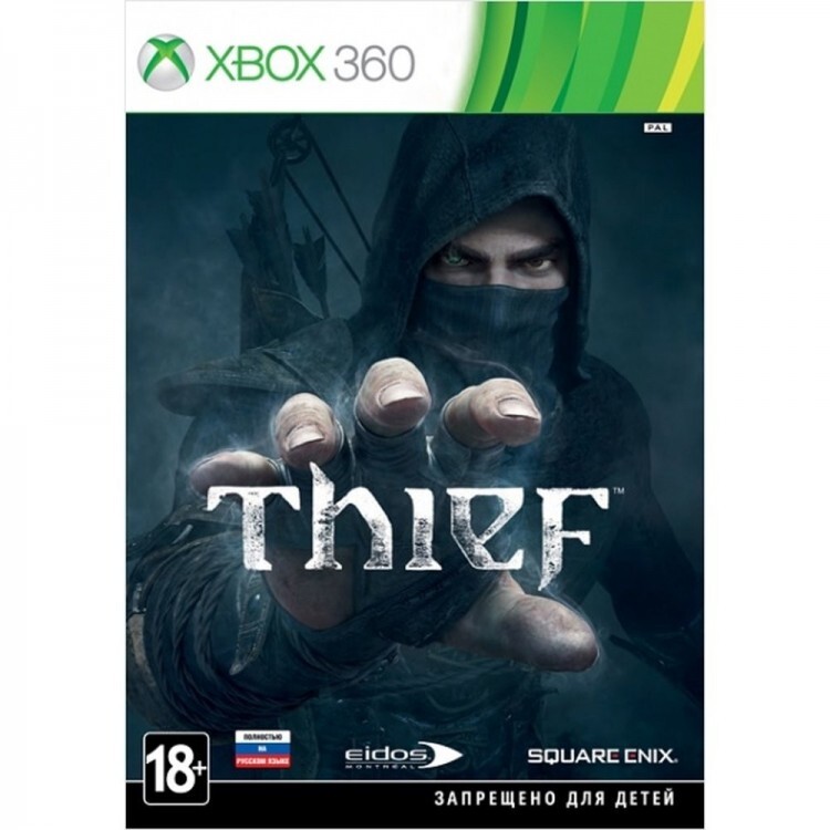 Thief [Xbox 360, русская версия]