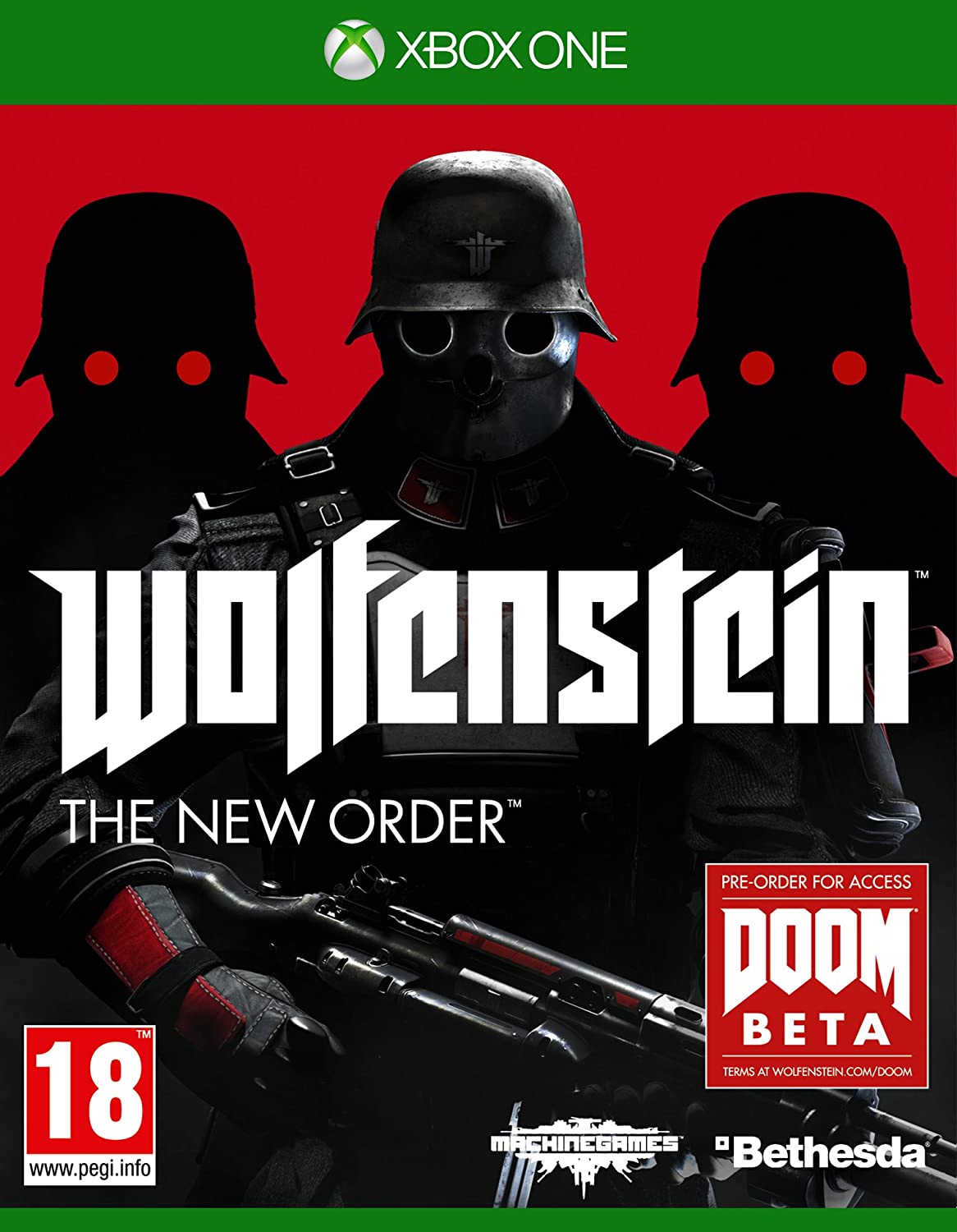 Wolfenstein: The New Order [Xbox 360, русские субтитры]