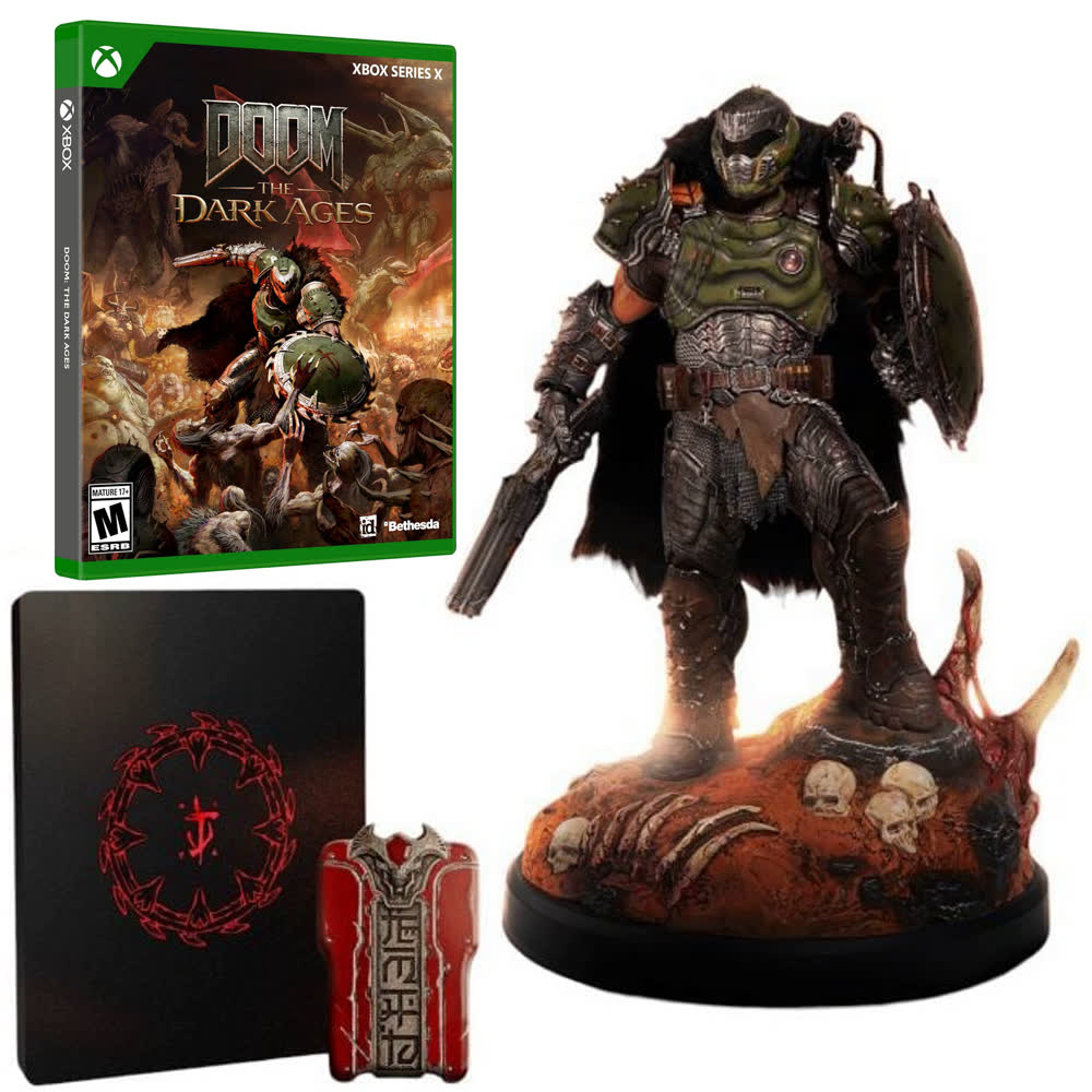 Doom: The Dark Ages - Collector's Edition [Xbox Series X, русская версия]