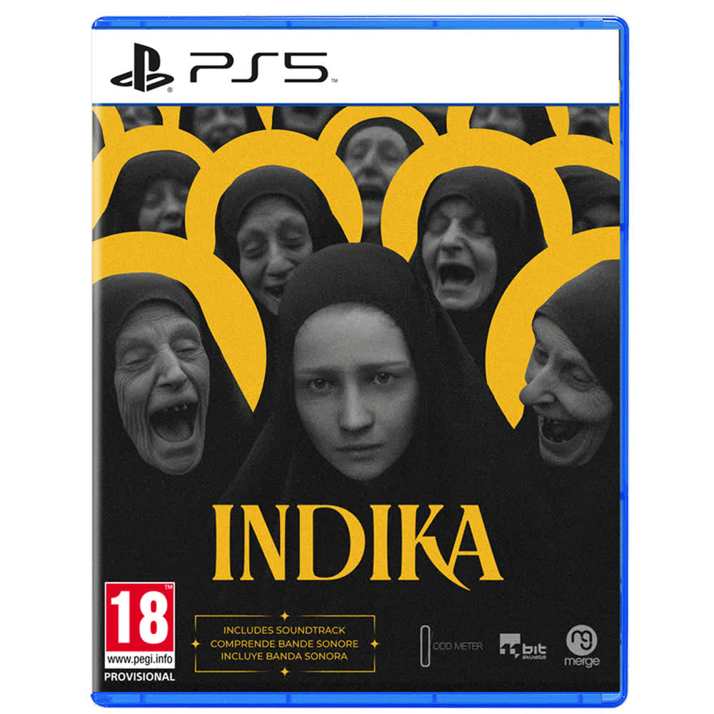 INDIKA [PS5, русская версия]