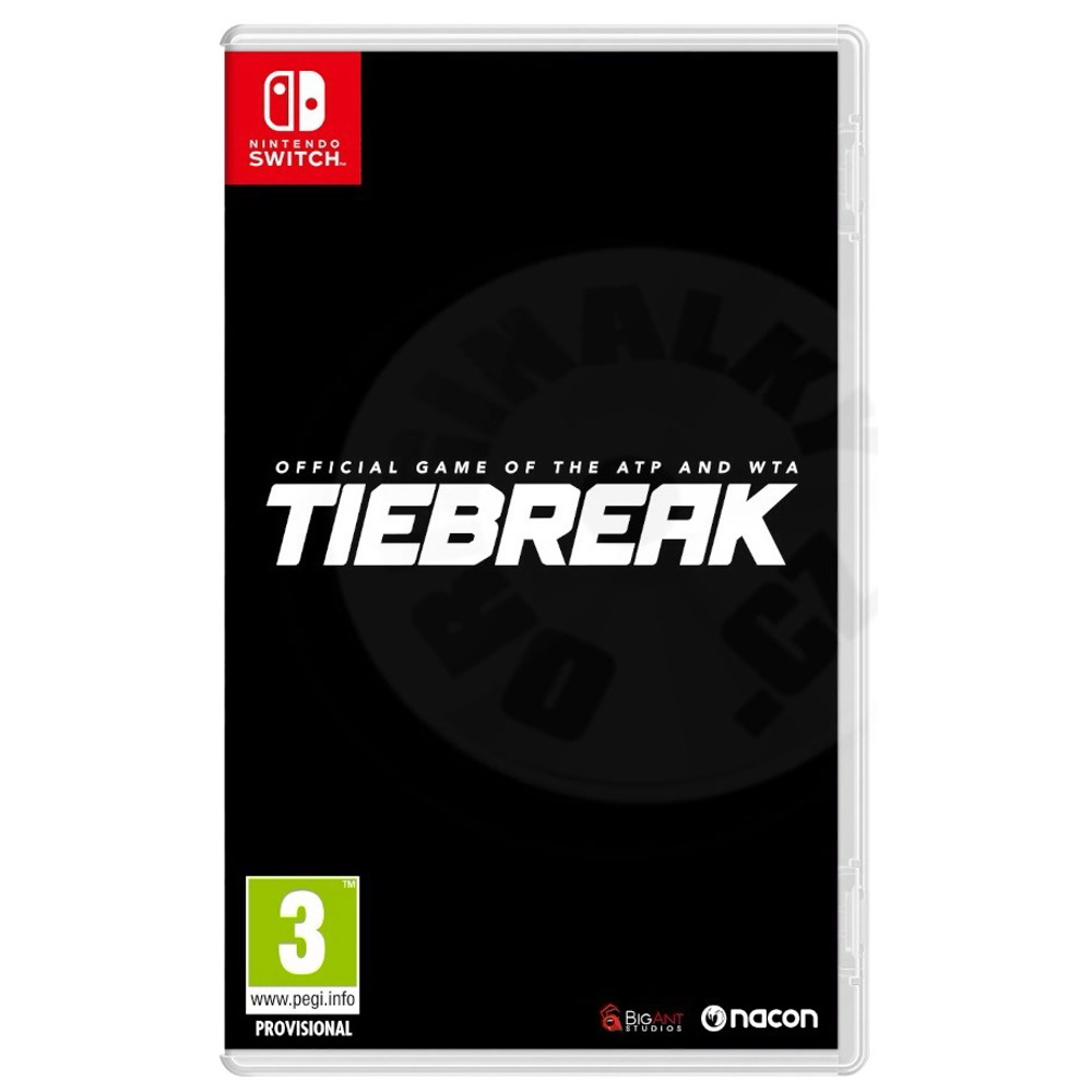 TIEBREAK: Official game of the ATP and WTA [Nintendo Switch, английская версия]