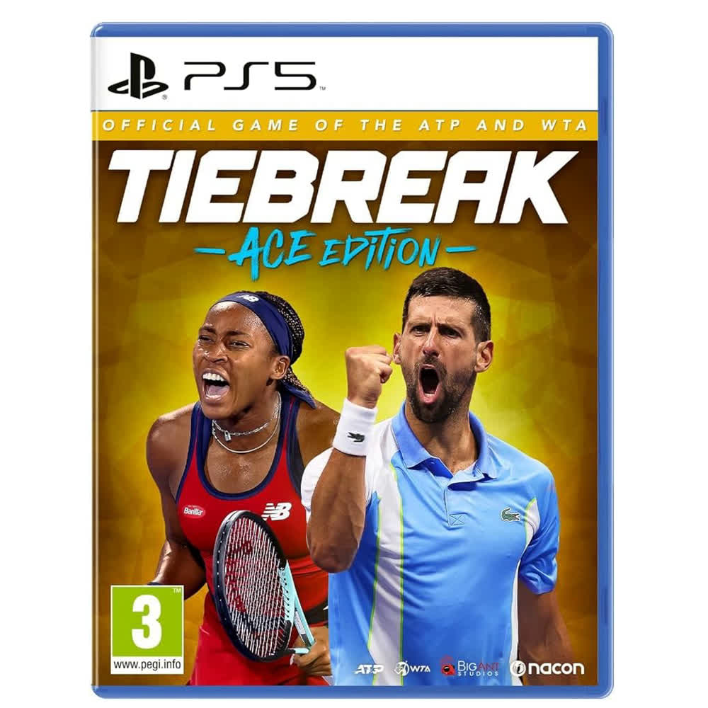 TIEBREAK: Official game of the ATP and WTA - Ace Edition [PS5, русские субтитры]