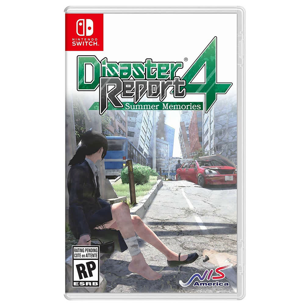 Disaster Report 4: Summer Memories [Nintendo Switch, английская версия]