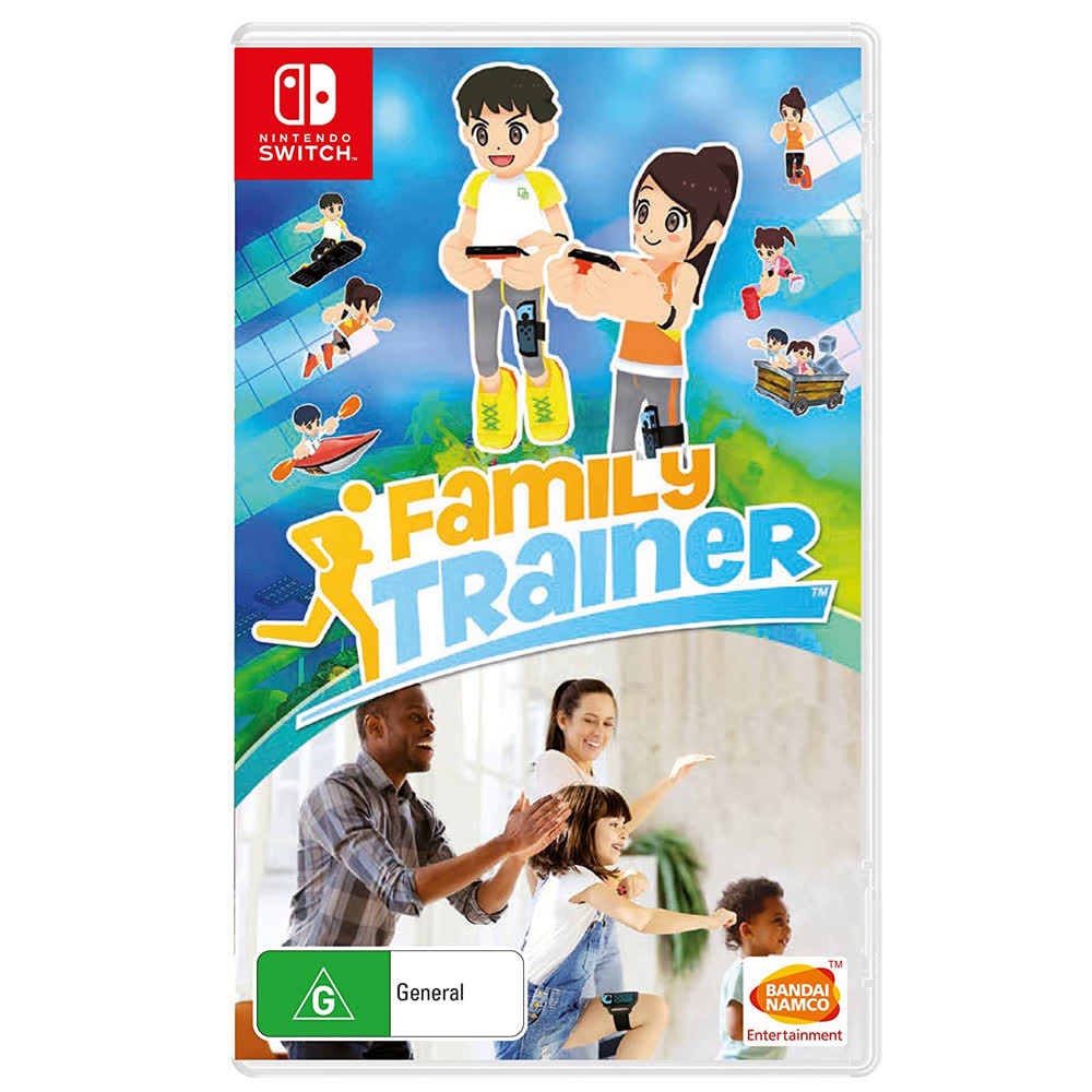 Family Trainer  [Nintendo Switch, английская версия]