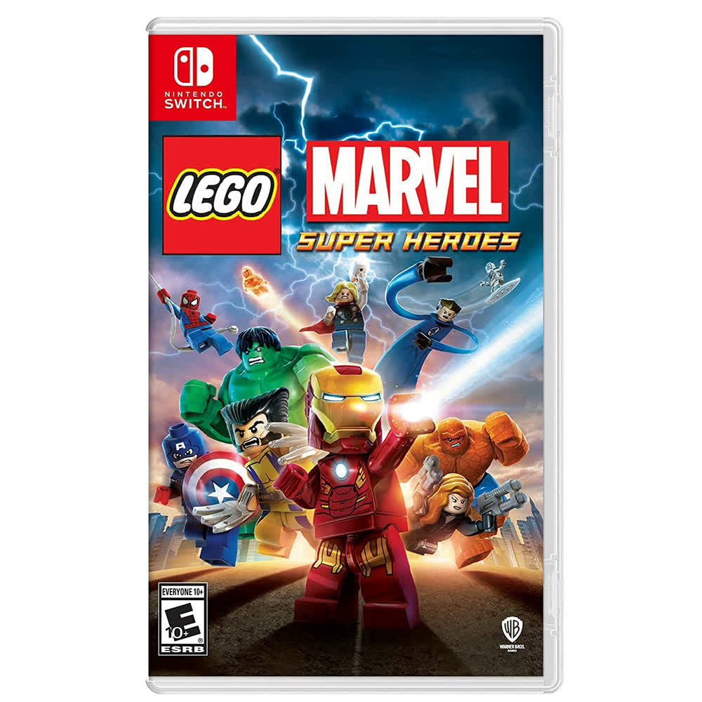 LEGO Marvel Super Heroes  [Nintendo Switch, русские субтитры]