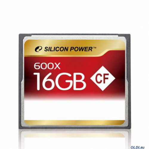 CF  Silicon Power  16GB  (600x)