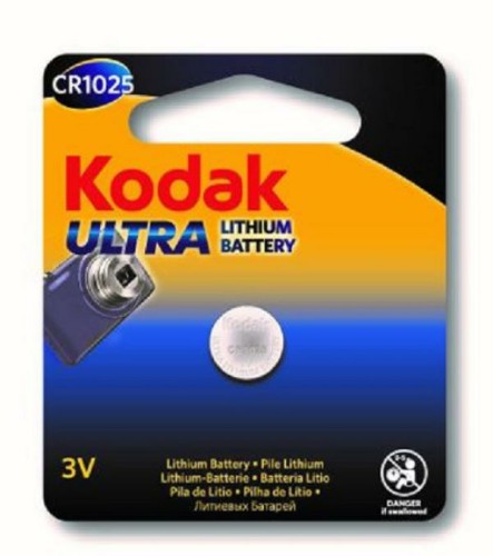 Элемент питания KODAK  CR1025  BL1  (60/240/12000)