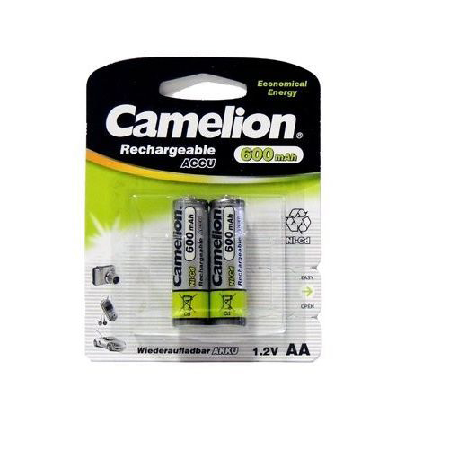 Аккумулятор CAMELION  R6 (600 mAh) (2 бл)   (2/24/480)