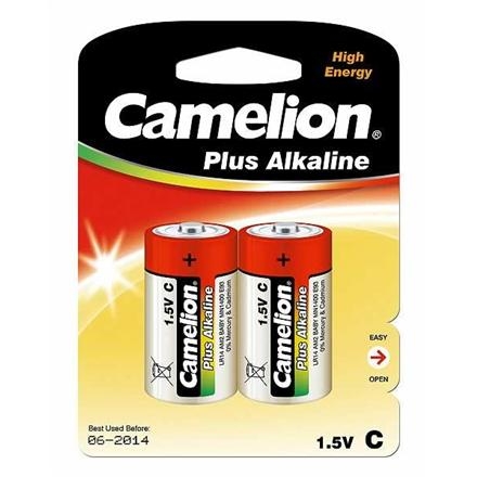 Элемент питания CAMELION  LR14  Plus Alkaline (2 бл)   (12/192)