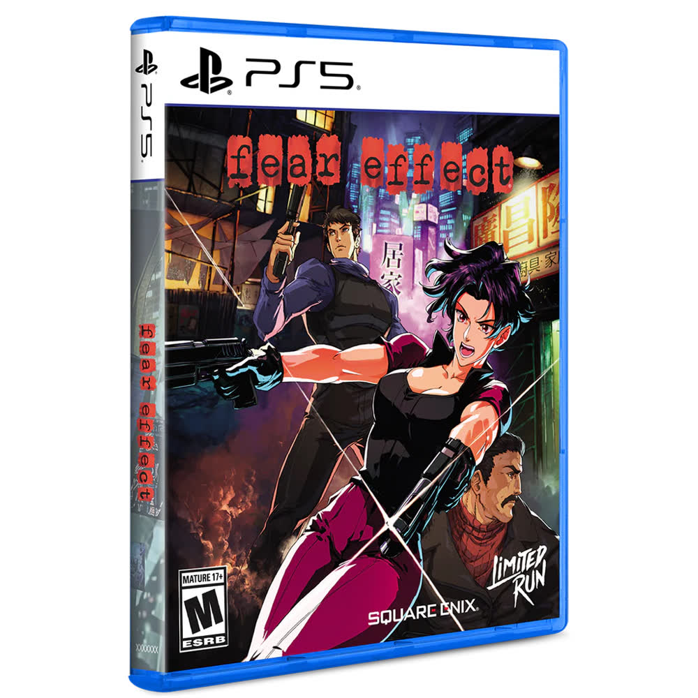 Fear Effect 1 (Limited Run #150) [PS5, английская версия]