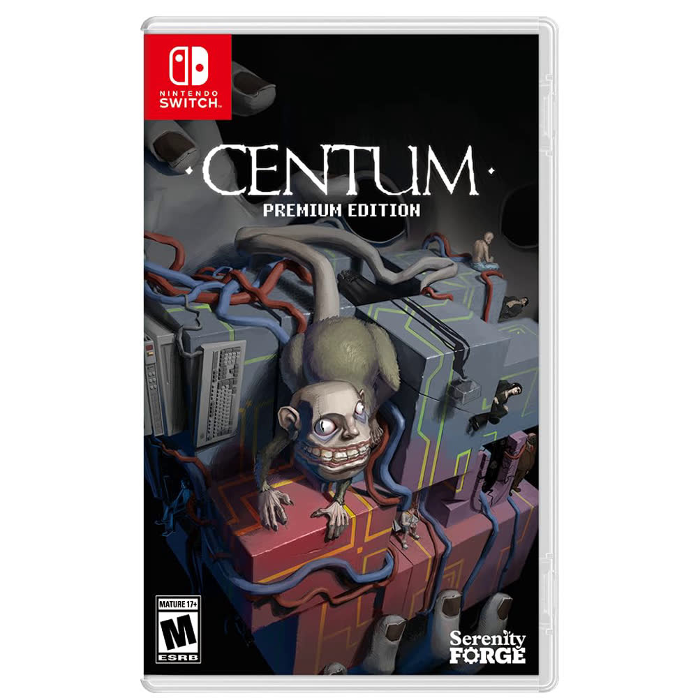 Centum - Premium Edition [Nintendo Switch, русские субтитры]