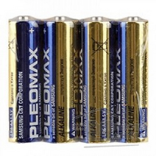 Элемент питания SAMSUNG PLEOMAX  LR6  4S  (б/б) Economy (24/480/28800)