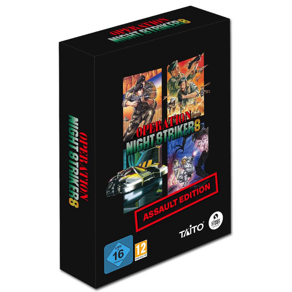 Operation Night Strikers - Assault Edition [Nintendo Switch, английская версия]