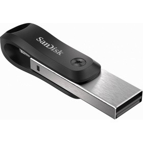 USB 3.0  256GB  SanDisk  Go iXpand  for iPhone and iPad (USB3.0/Lightning)