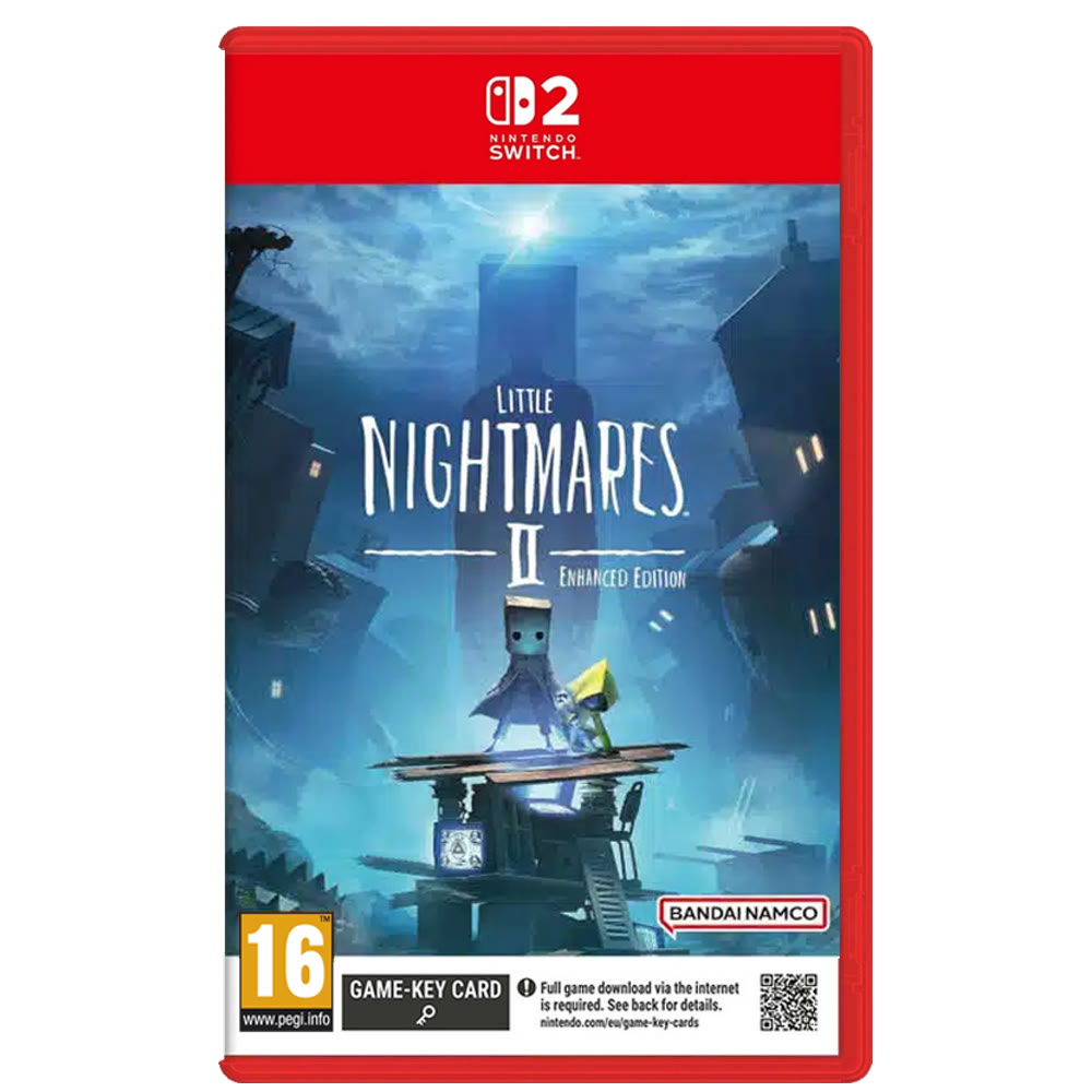 Little Nightmares II Enhanced Edition (Game-Key Card) [Switch 2, русские субтитры]