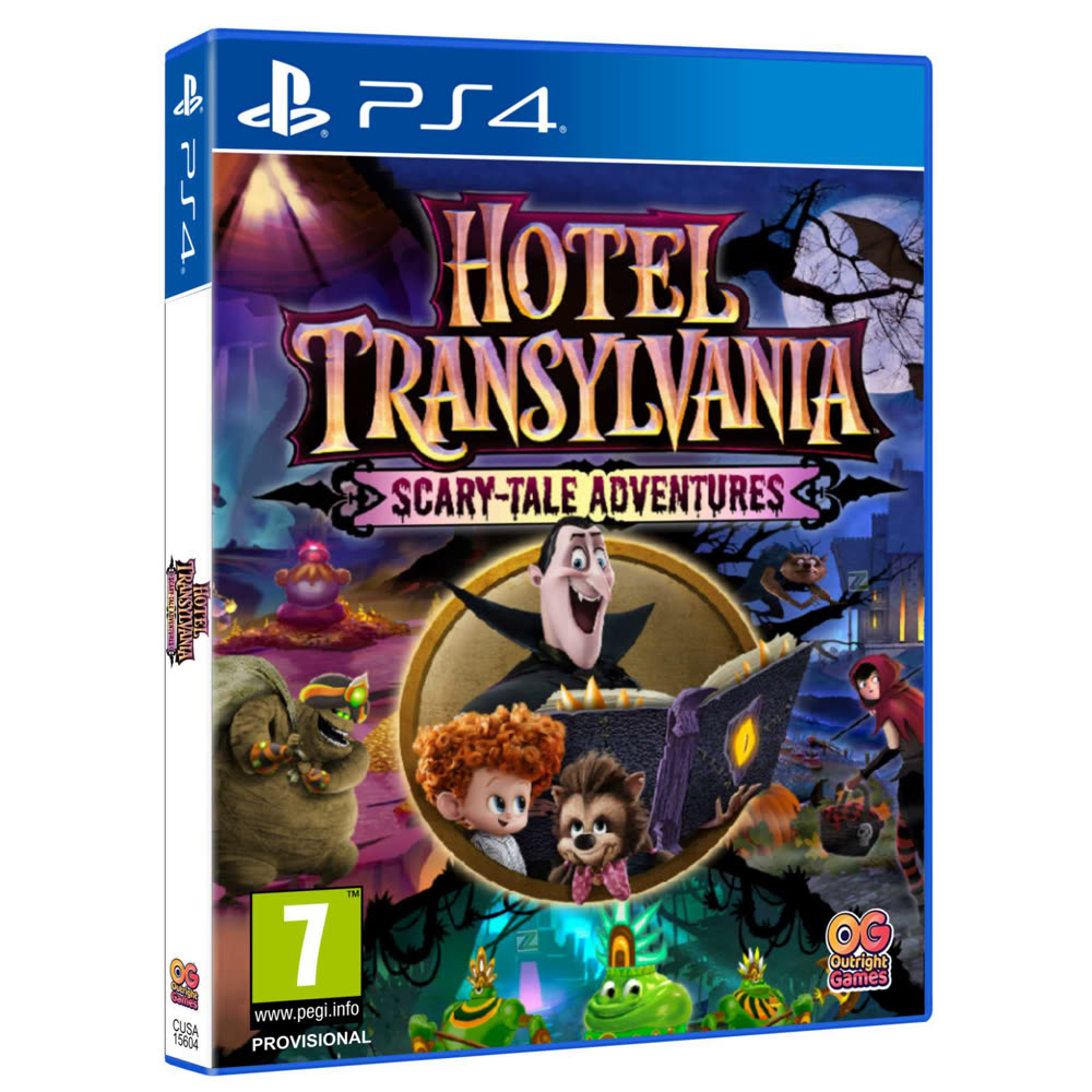 Hotel Transylvania: Scary-Tale Adventures [PS4, русские субтитры]