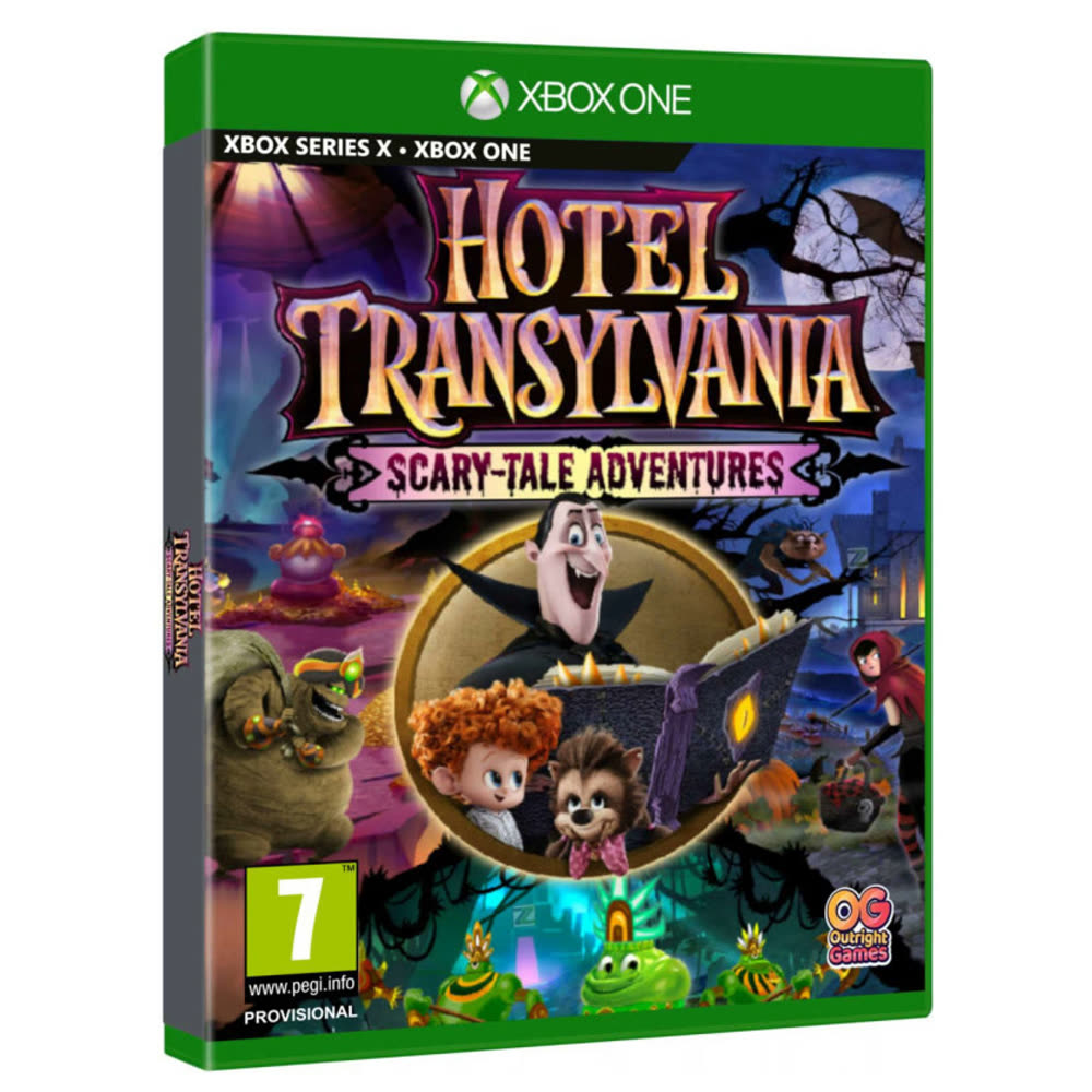 Hotel Transylvania: Scary-Tale Adventures [Xbox One, русские субтитры]