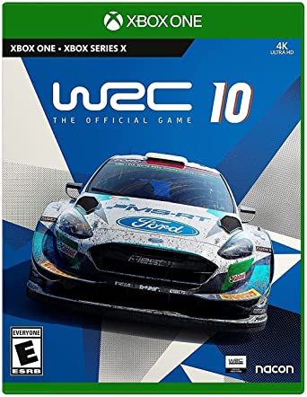 WRC 10 [Xbox Series X - Xbox One, русская версия]