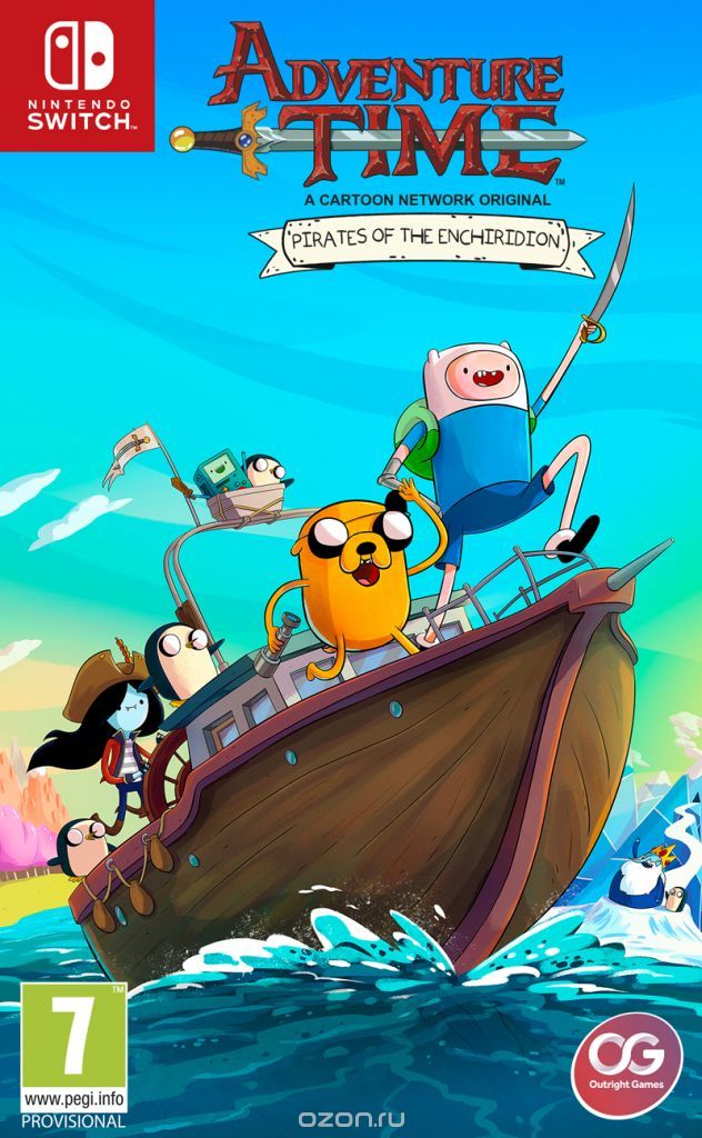 Adventure Time: Pirates of the Enchiridion [Nintendo Switch, английская версия]