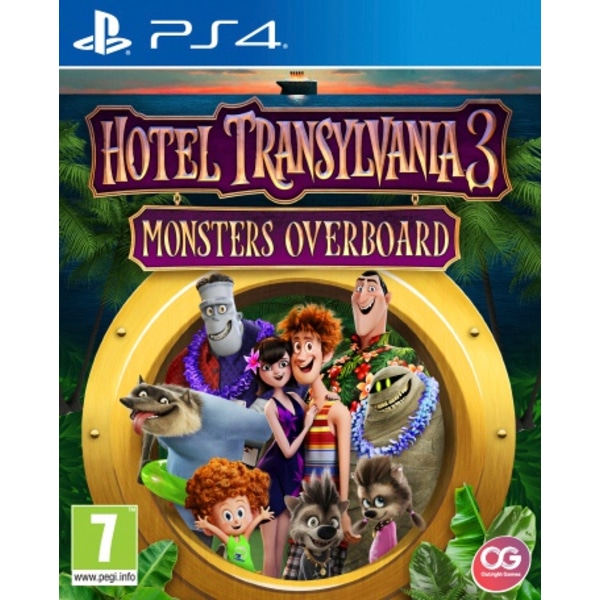 Hotel Transylvania 3: Monsters Overboard [PS4, английская версия]