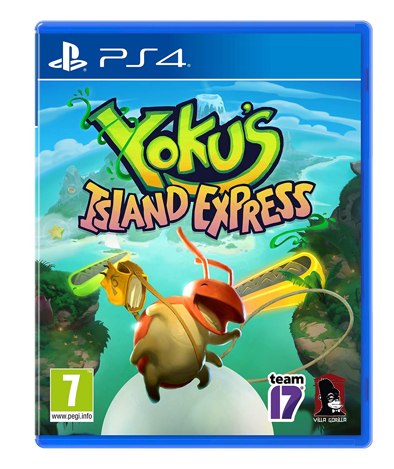 Yoku's Island Express [PS4, английская версия]