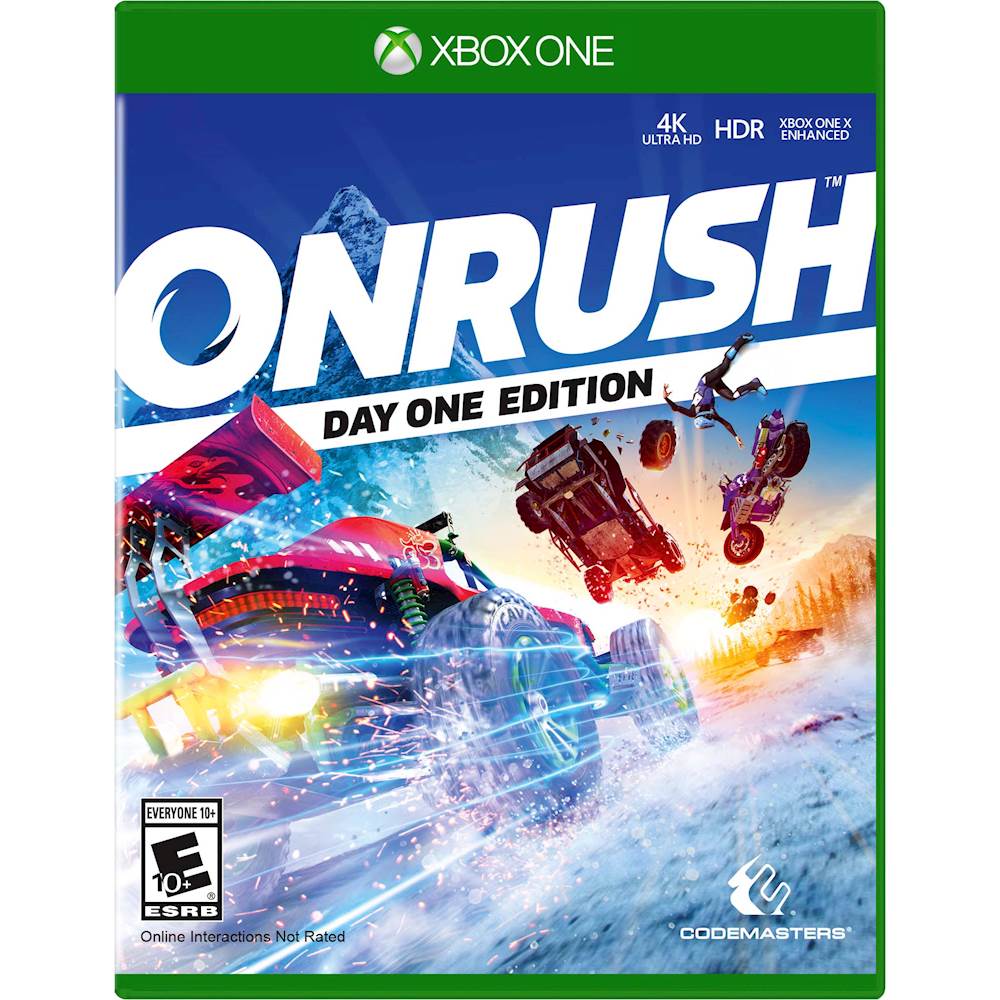 Onrush - Day One Edition [Xbox One, английская версия]