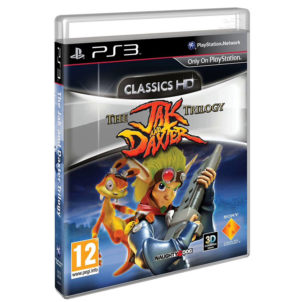 Jak & Daxter Trilogy [PS3, русские субтитры]
