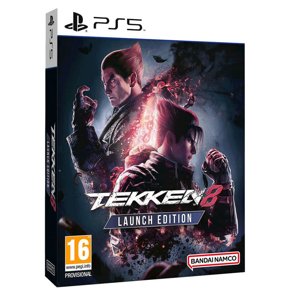 Tekken 8 Launch Edition [PS5, русские субтитры]
