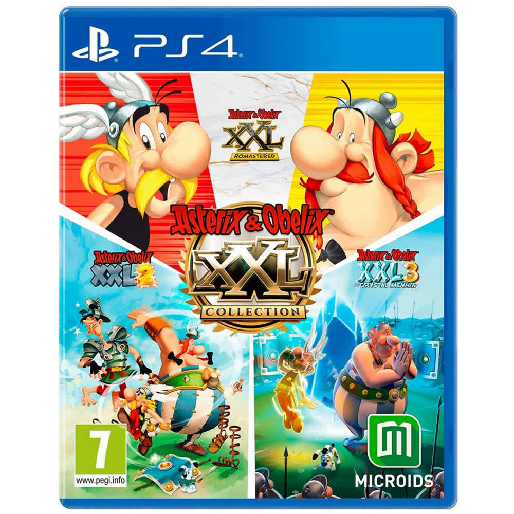 Asterix & Obelix XXL Collection [PS4, английская версия]