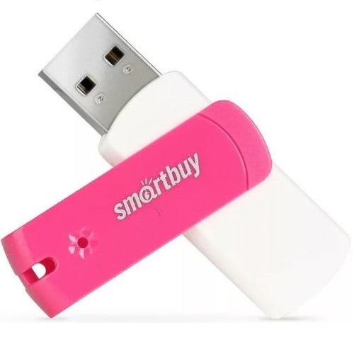 USB  4GB  Smart Buy  Diamond  розовый