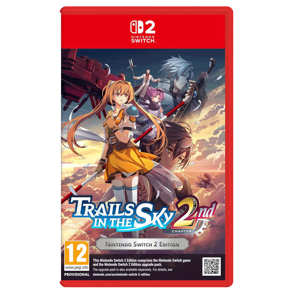 Trails in the Sky 2nd Chapter - Nintendo Switch 2 Edition [Switch 2, английская версия]