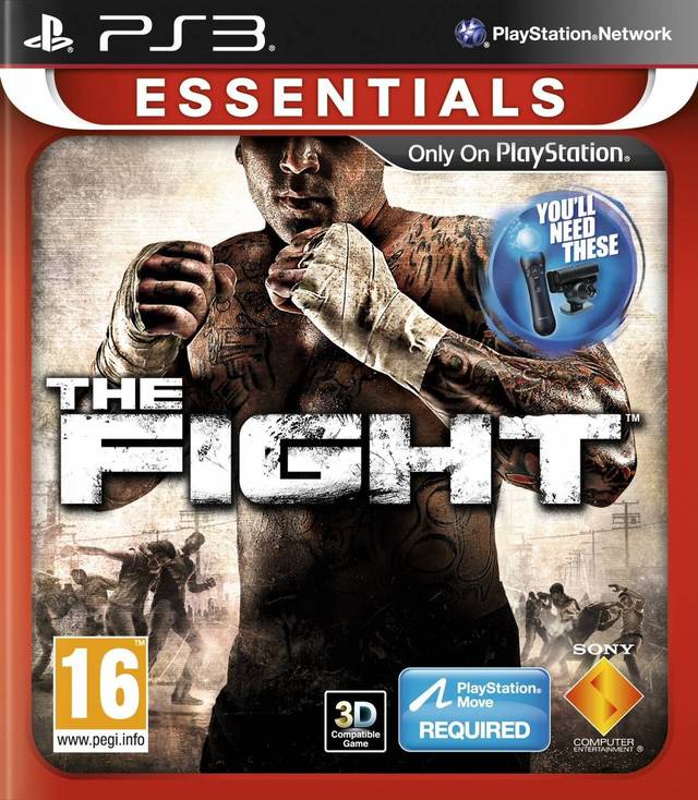 The Fight (Move) (R-2) [PS3, русская версия]