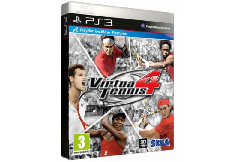 Virtual Tennis 4 (R-2) [PS3, английская версия]