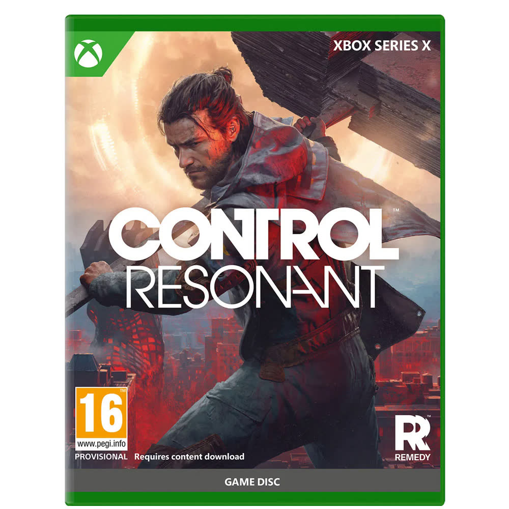 Control Resonant [Xbox Series X, русские субтитры]
