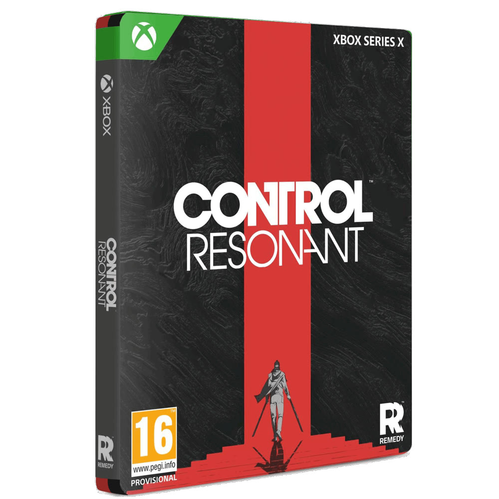 Control Resonant - Steelbook Edition [Xbox Series X, русские субтитры]