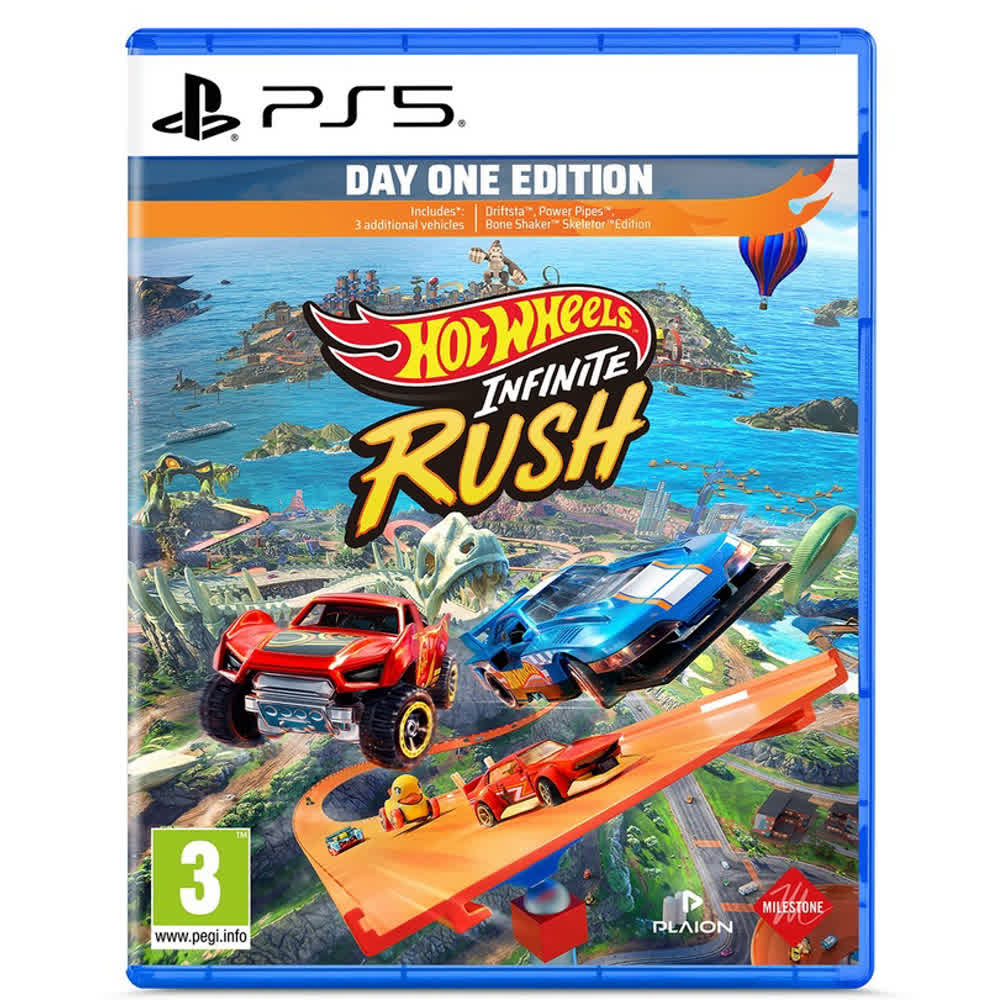 Hot Wheels Infinite Rush - Day One Edition [PS5, английская версия]