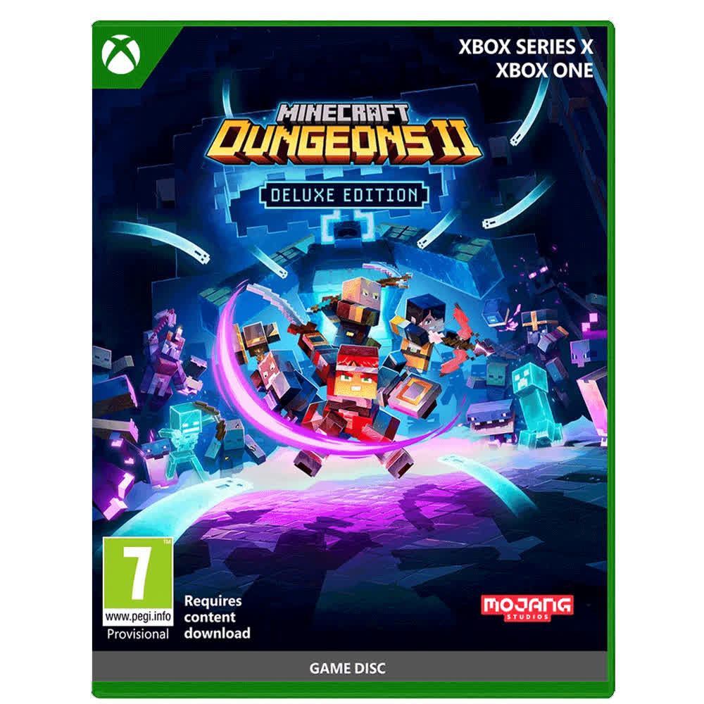 Minecraft Dungeons II - Deluxe Edition [Xbox Series X, русские субтитры]
