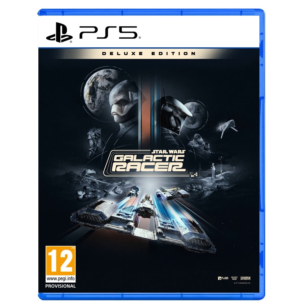 Star Wars: Galactic Racer - Deluxe Edition [PS5, английская версия]