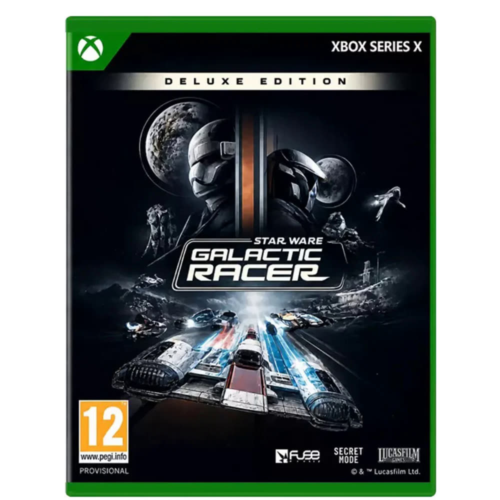 Star Wars: Galactic Racer - Deluxe Edition [Xbox Series X, английская версия]