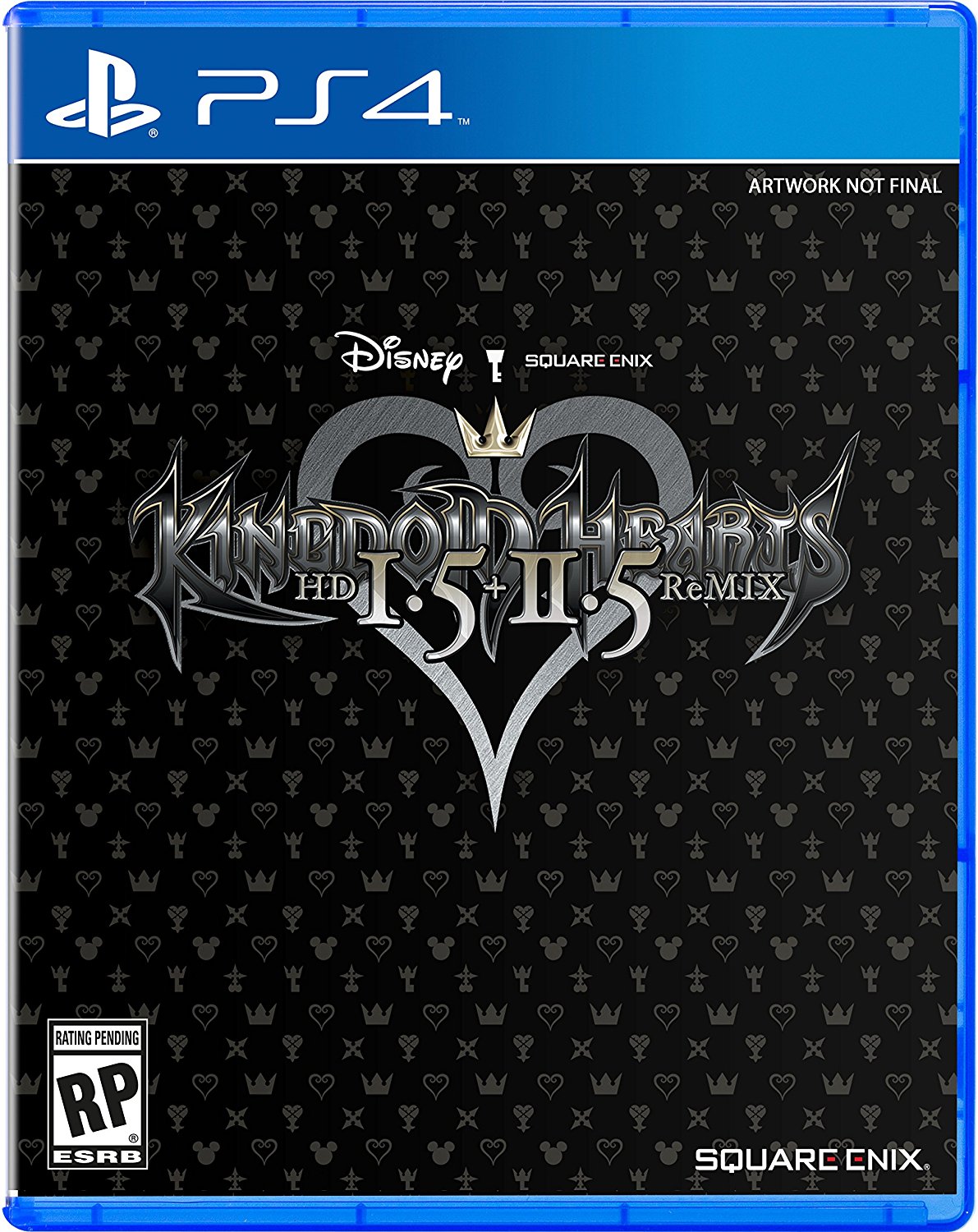 Kingdom Hearts HD 1.5 + 2.5 ReMix [PS4, английская версия]