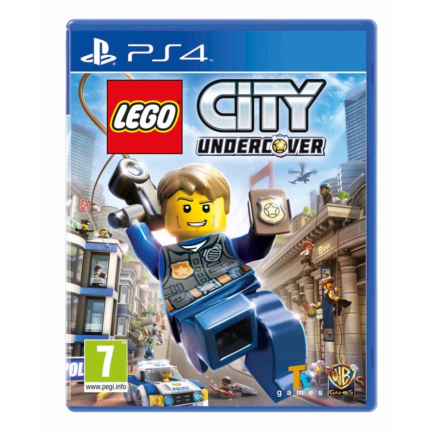 LEGO CITY Undercover [PS4, русская версия]