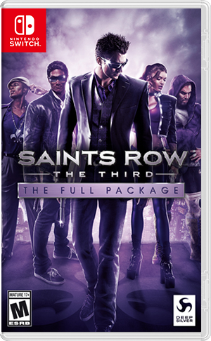 Saints Row The Third - The Full Package [Nintendo Switch, русские субтитры]