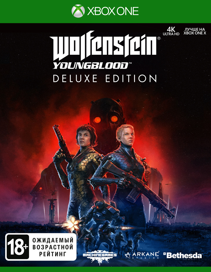 Wolfenstein: Youngblood. Deluxe Edition [Xbox One, русская версия]