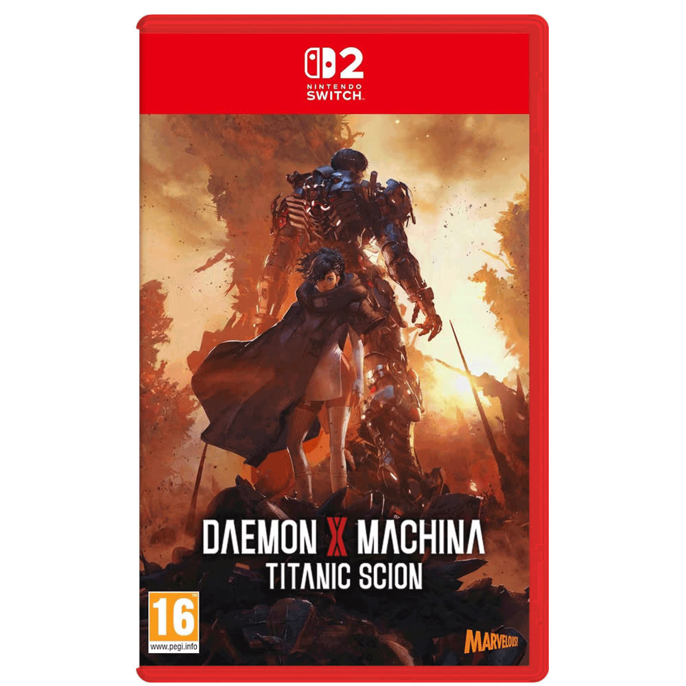 Daemon X Machina: Titanic Scion [Switch 2, английская версия]