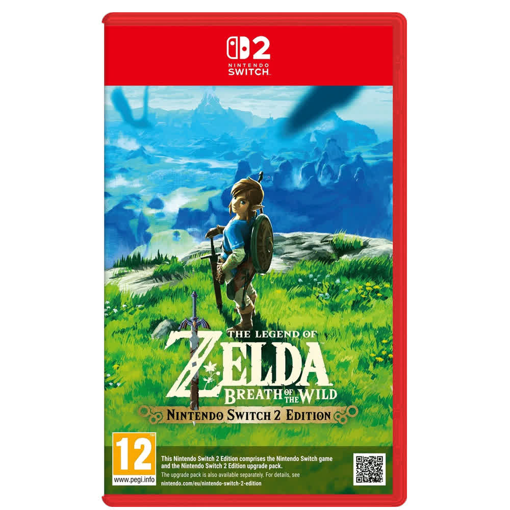 The Legend of Zelda: Breath of the Wild - Nintendo Switch 2 Edition [Switch 2, русская версия]