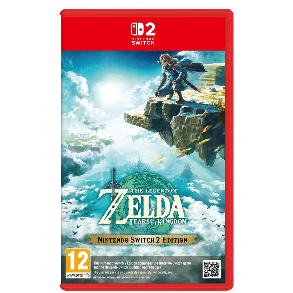 The Legend of Zelda: Tears of the Kingdom - Nintendo Switch 2 Edition [Switch 2, русская версия]