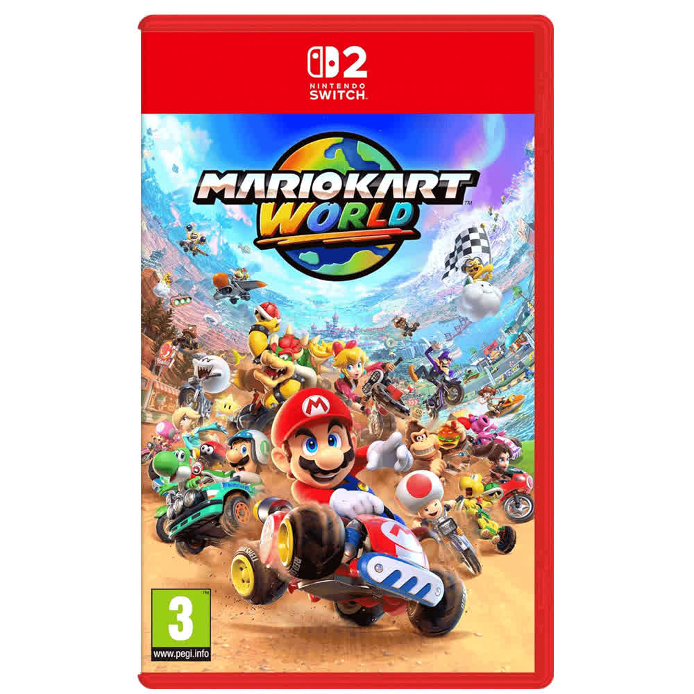Mario Kart World [Switch 2, русская версия]