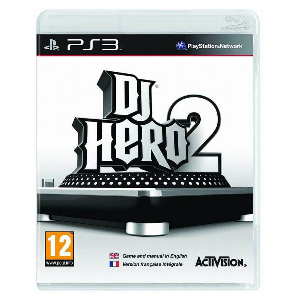 DJ Hero 2 [PS3, английская версия]