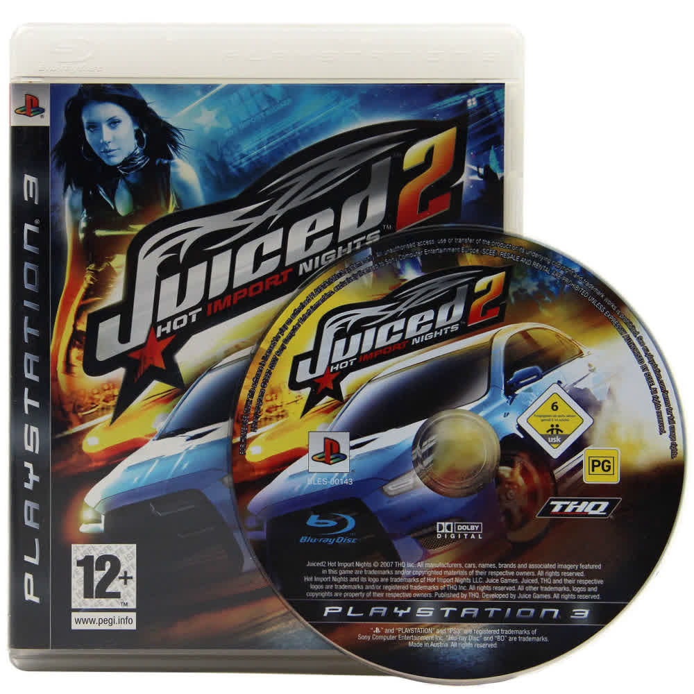 Juiced 2 - Hot Import Nights  [PS3, английская версия]