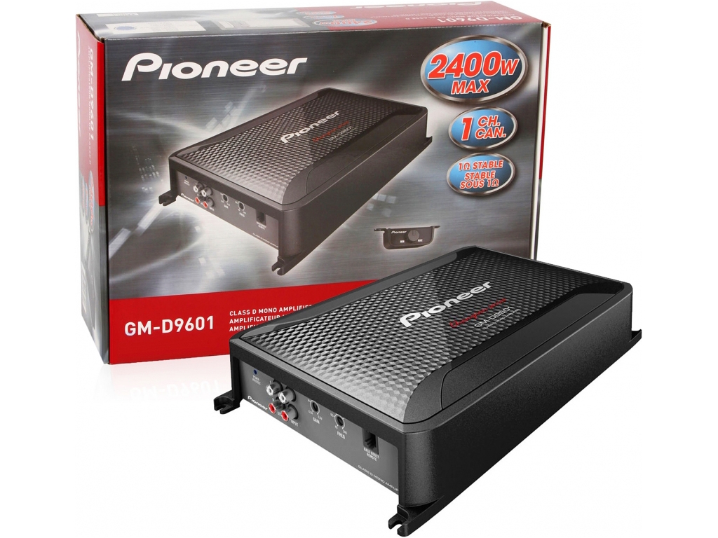 PIONEER GM-D9601      моноблок 2400Вт